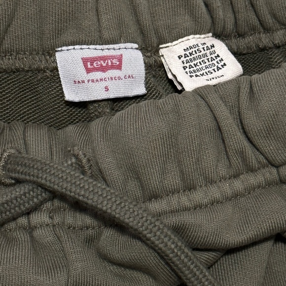 Green Levi’s Sweatpants - Picture 3 of 3